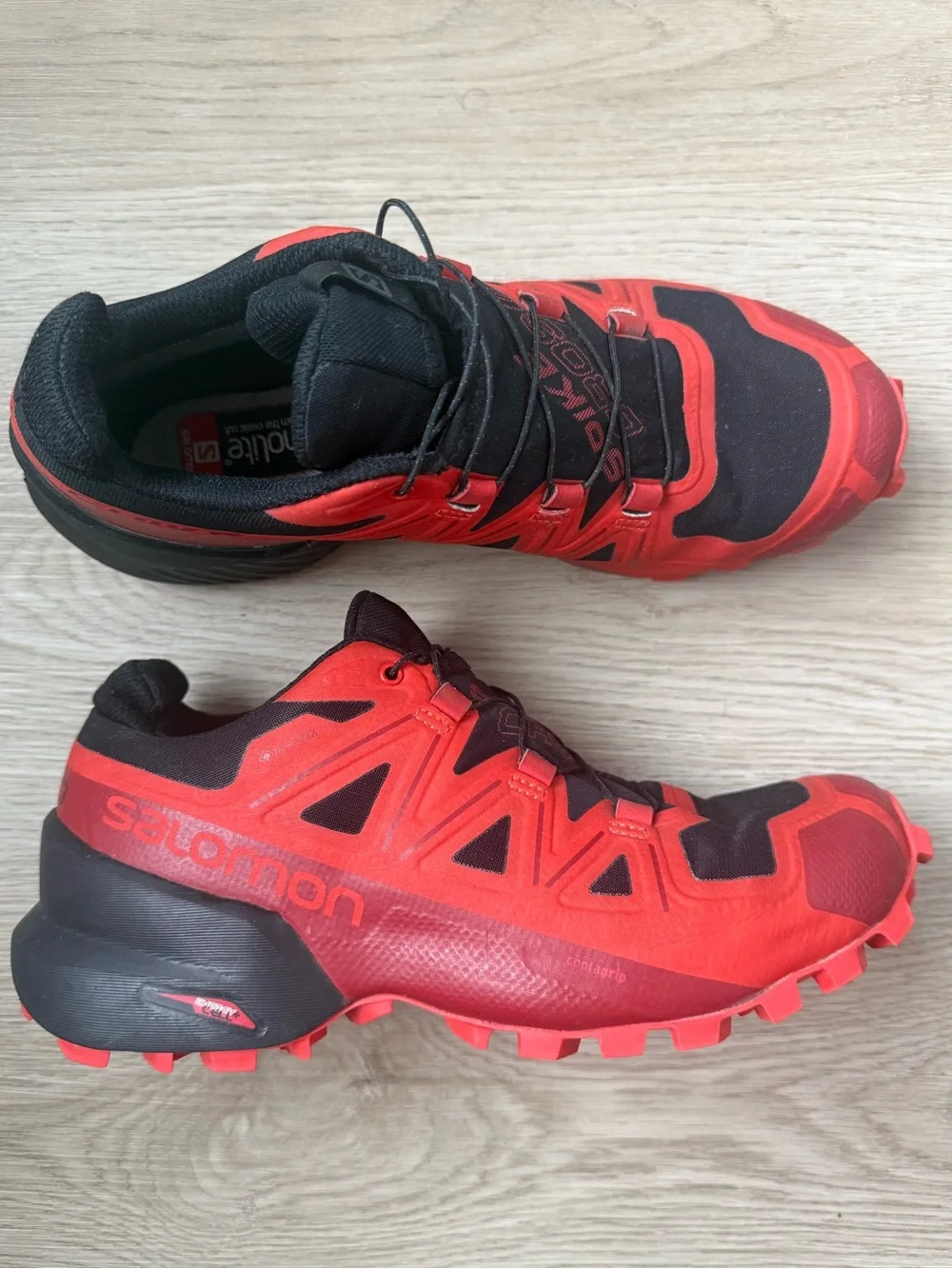Salomon salomón spikecross